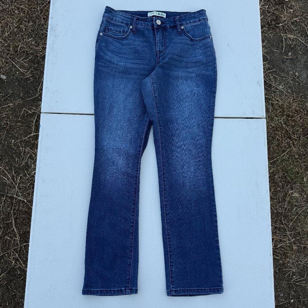 Classic Straight Jeans